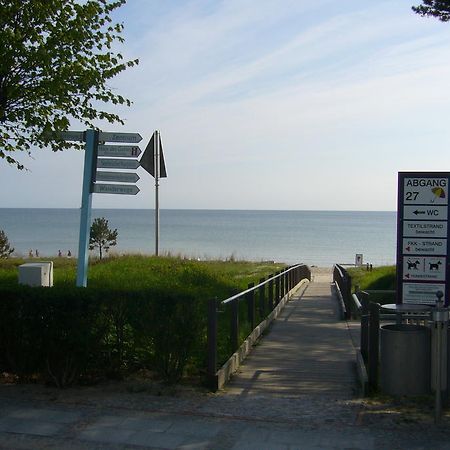 Meerblick-Appartement Villa Gudrun Binz Kültér fotó