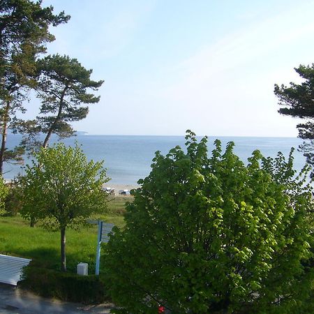 Meerblick-Appartement Villa Gudrun Binz Kültér fotó