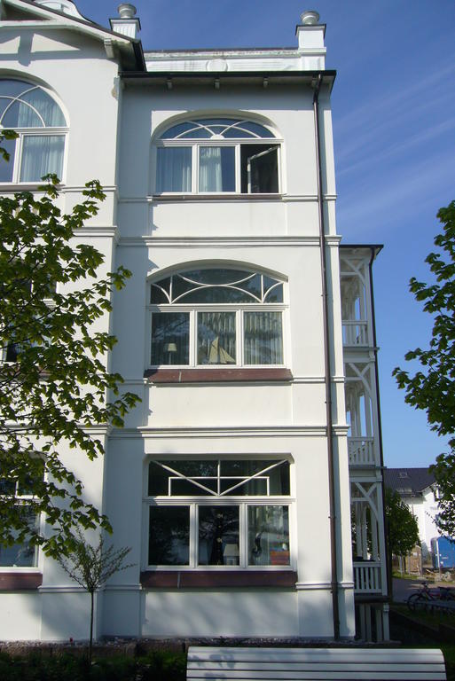 Meerblick-Appartement Villa Gudrun Binz Kültér fotó