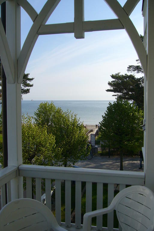 Meerblick-Appartement Villa Gudrun Binz Kültér fotó