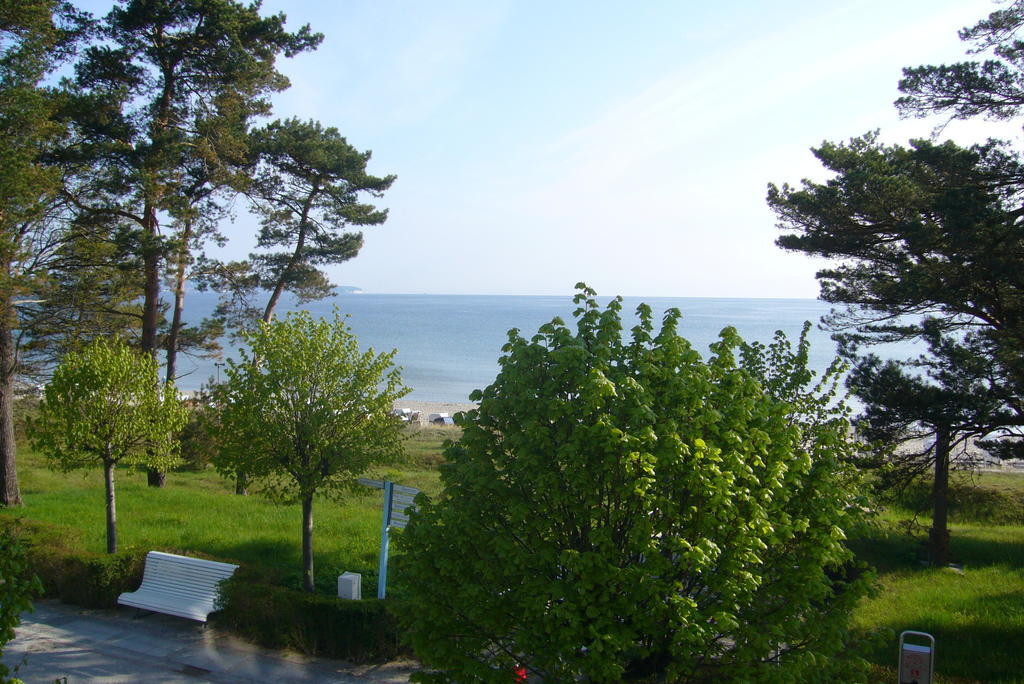 Meerblick-Appartement Villa Gudrun Binz Kültér fotó