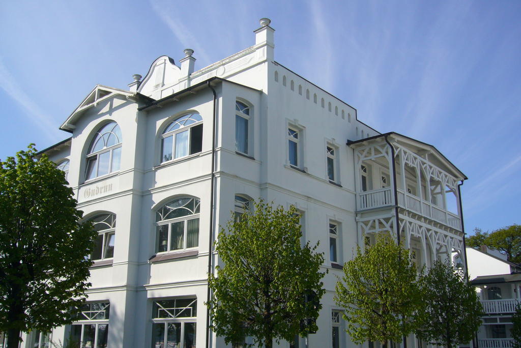 Meerblick-Appartement Villa Gudrun Binz Kültér fotó